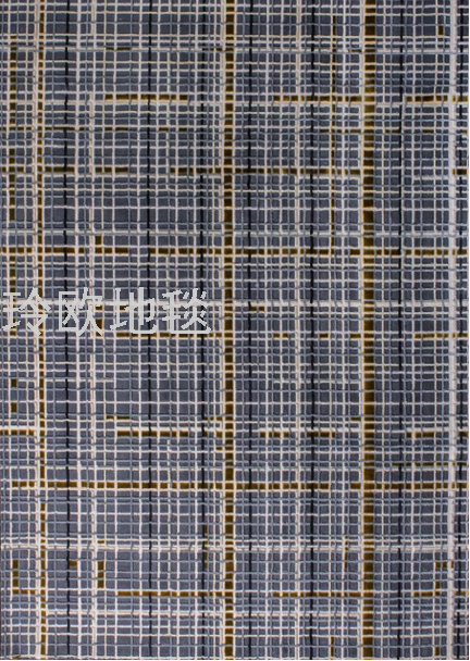 Ling European Nordic style simple bedroom carpet living room coffee table home washable carpet floor mat Specification drawing