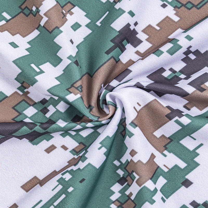 Milk silk screen printed knitted fabric, printed underwear, printed swimwear fabric, polyester and ammonia fabric Application Scenario