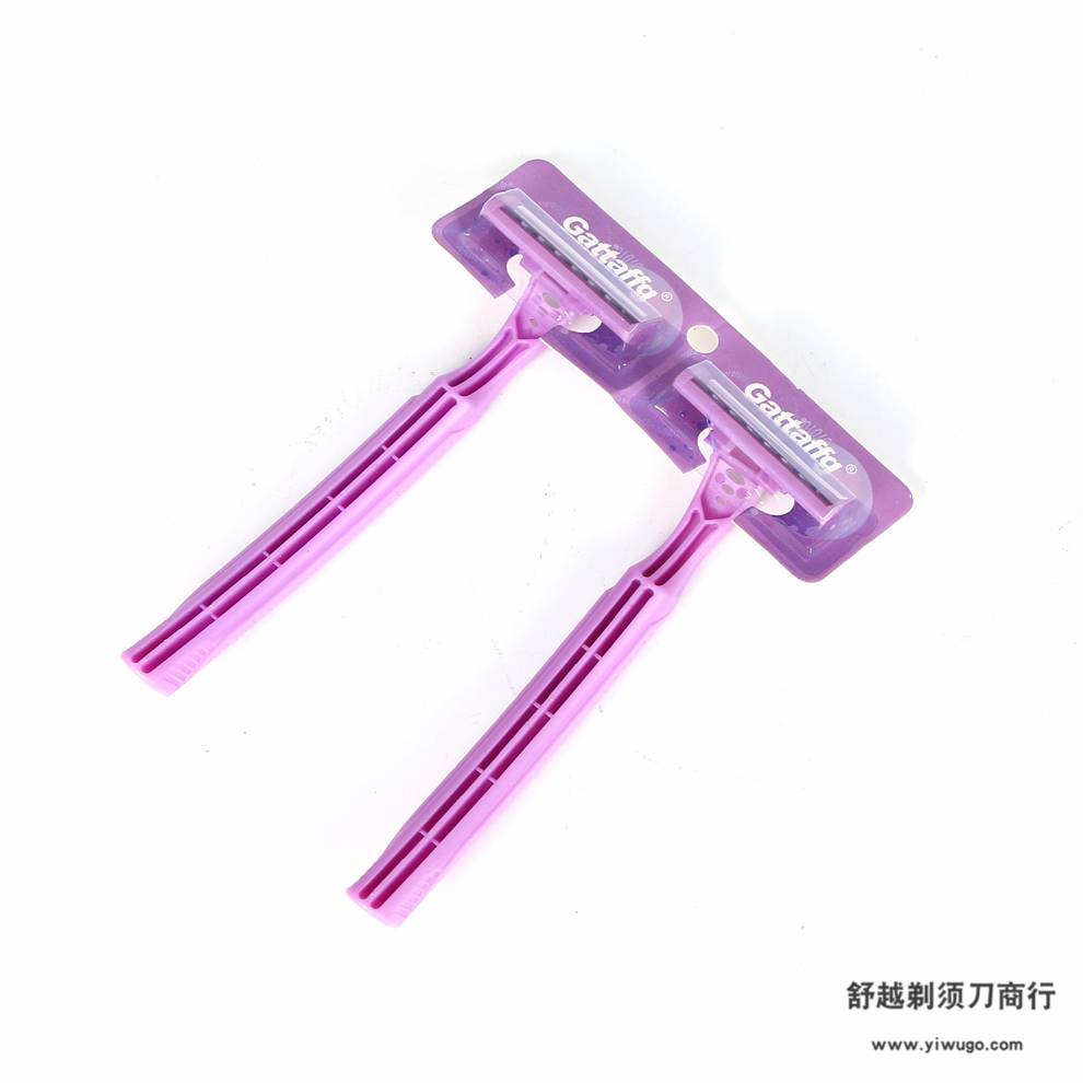 吉列/盒装手动剃须刀/剃须刀刮胡刀/胡子梳/刮胡细节图