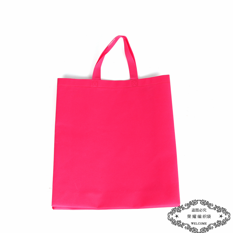 Manufacturers Spot Direct Non-Woven Bags Custom Advertising Shopping Bags Custom Logo Three-Dimensional Portable Non-Woven Bags details Picture