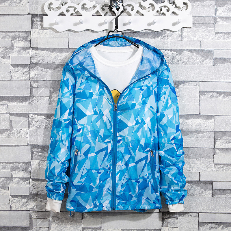 New brand of Bingbing's same style sun-protective clothing from the manufacturer, summer outdoor breathable sun-protective clothing for men and women couples, trendy wholesale Application Scenario