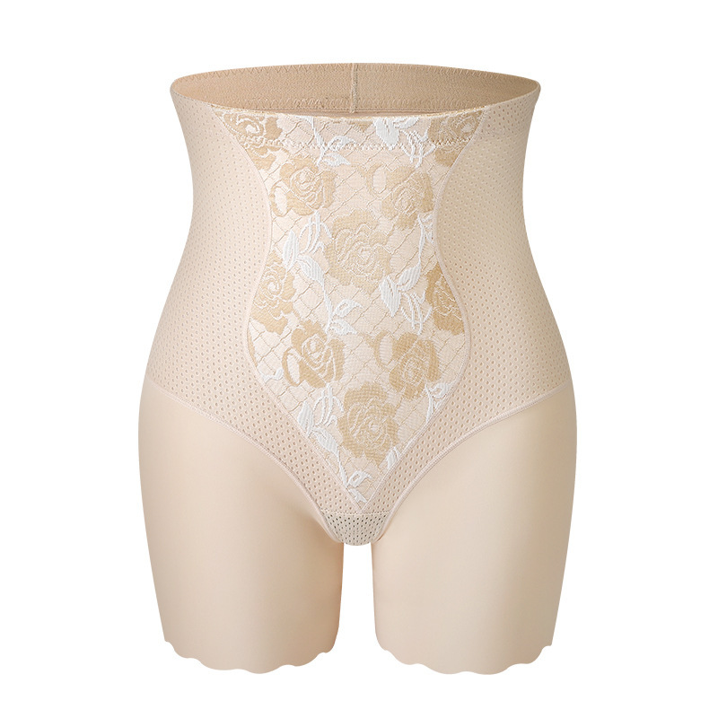 High-waisted tight-fitting pants for women to reduce the tummy and lift the buttocks, postpartum shaping and waist-cinching wonder, summer thin style Item Picture