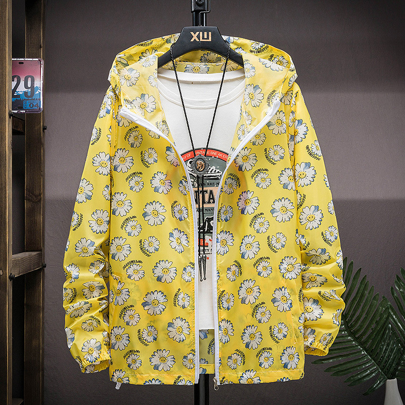 2022 New factory direct sales summer breathable sun-protective clothing, men's camouflage clothing, skin trench coats, women's hooded fashionable sun-protective clothing