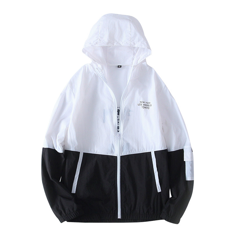 Ice Silk Sun-protective clothing for men and women 2022 new Summer breathable jacket sun-protective clothing, men's trendy brand couple coat delivery service Item Picture
