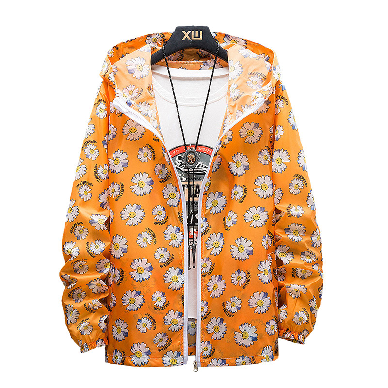 2022 New factory direct sales summer breathable sun-protective clothing, men's camouflage clothing, skin trench coats, women's hooded fashionable sun-protective clothing Item Picture