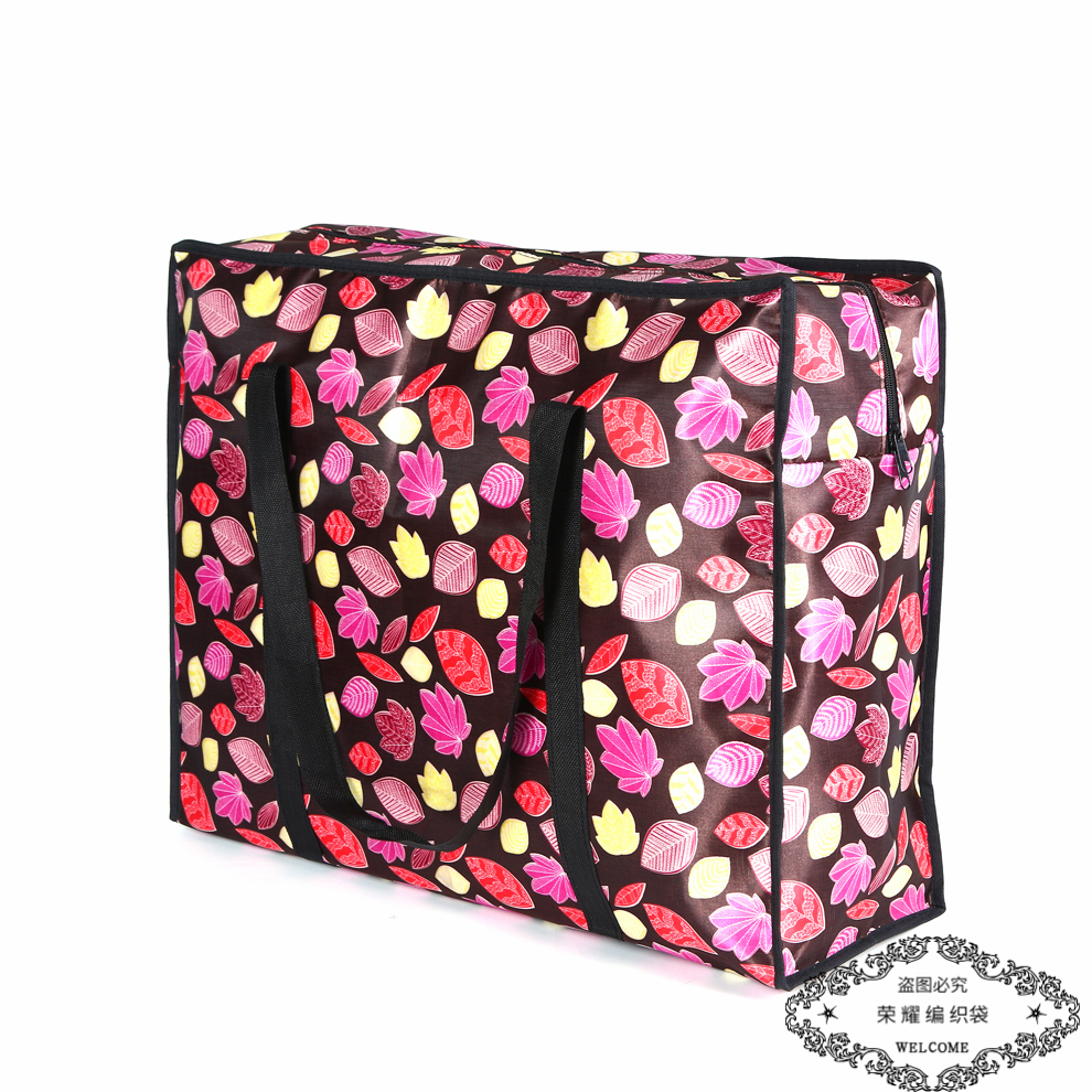 Quilt storage bags for organizing clothes, cotton quilts, large bags, household oversized clothing, moisture-proof moving luggage packing bags