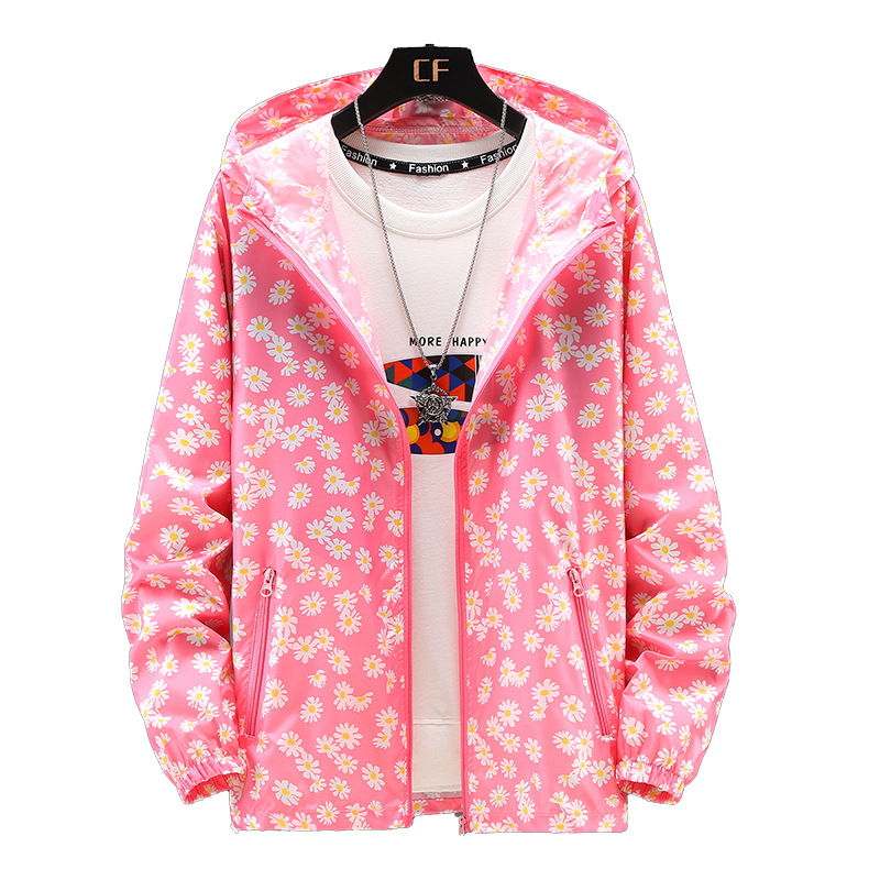 Men's summer sun protection jackets, thin and breathable couple skin wear, outdoor sports windbreakers, women's summer sun protection clothing wholesale Item Picture