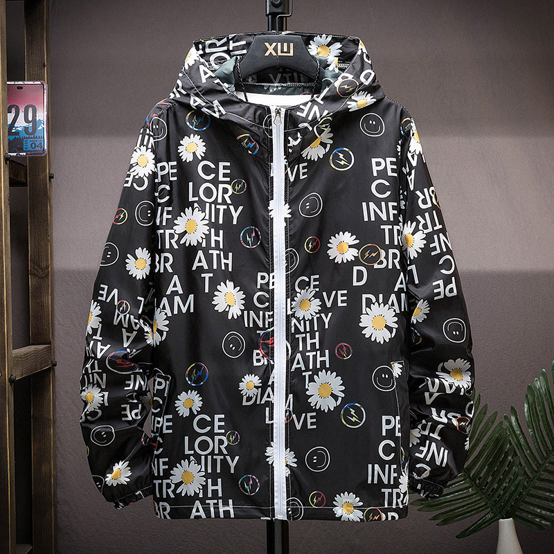 Men's summer thin and breathable sun-protective clothing 2022 outdoor trend Korean-style cool thin sun-protective clothing wholesale