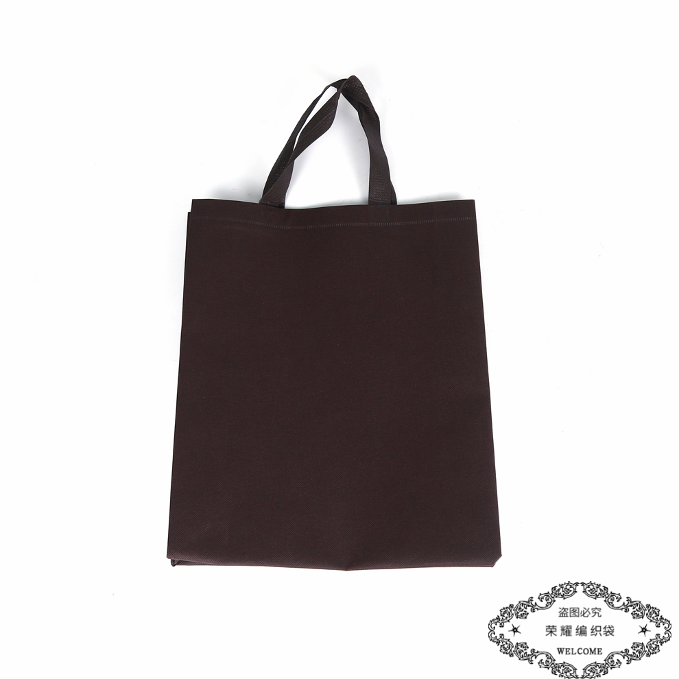 Manufacturers Spot Direct Non-Woven Bags Custom Advertising Shopping Bags Custom Logo Three-Dimensional Portable Non-Woven Bags Application Scenario