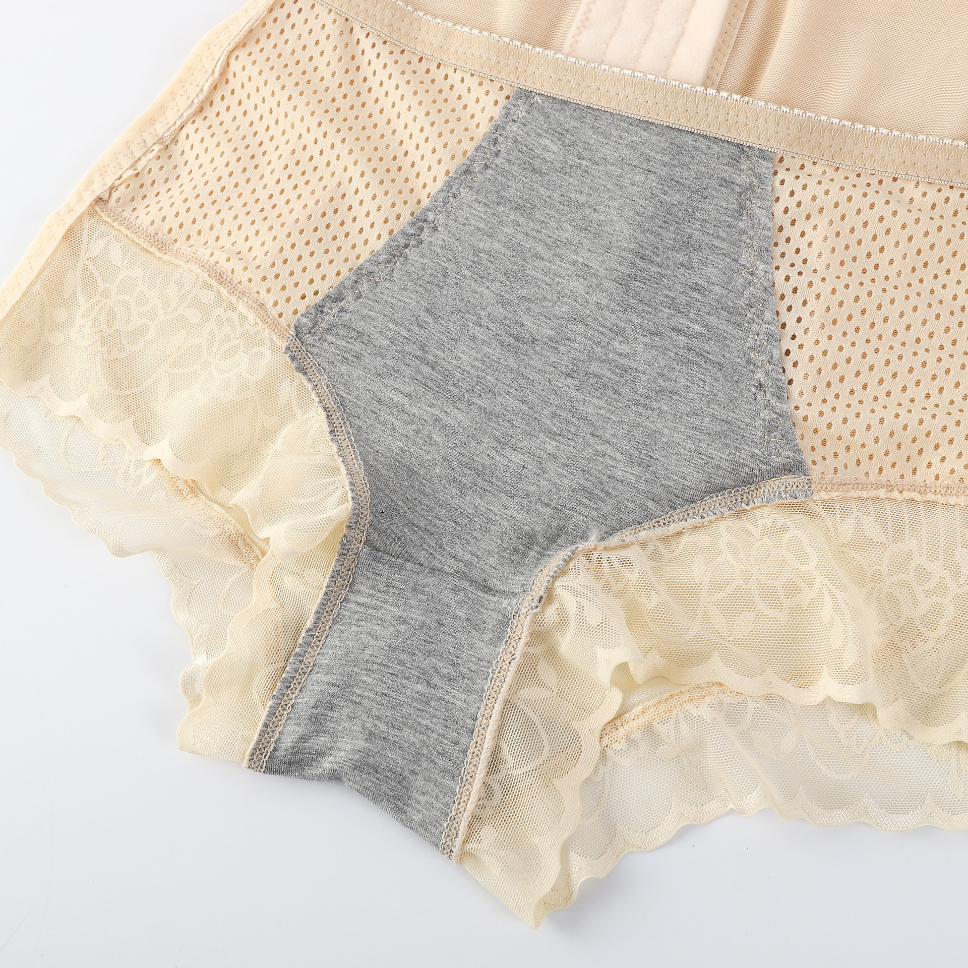 Xia Bingsi postpartum belly tightening pants, women's leg tightening and body shaping pants, waist-tightening and hip-lifting pants, anti-glare three-point base Application Scenario