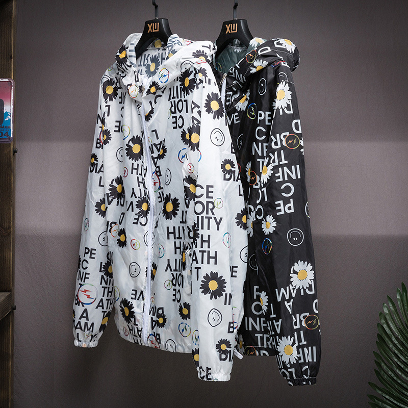 Men's summer thin and breathable sun-protective clothing 2022 outdoor trend Korean-style cool thin sun-protective clothing wholesale Application Scenario