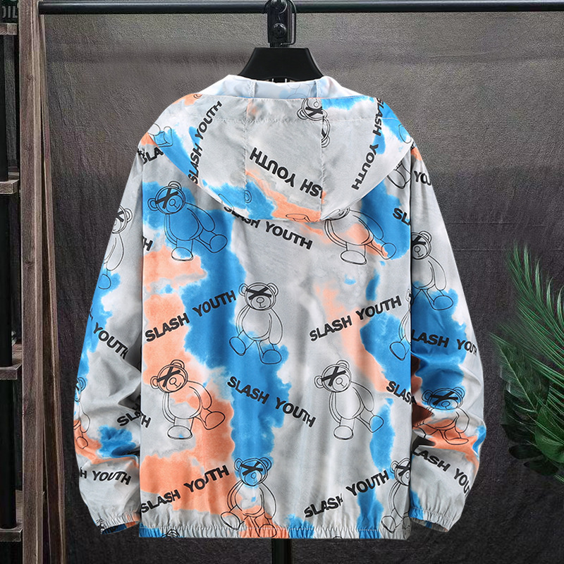2022 Sun protection clothing for men, cool, sporty, casual and breathable shirts, summer jackets, trendy thin student sun protection clothing Application Scenario