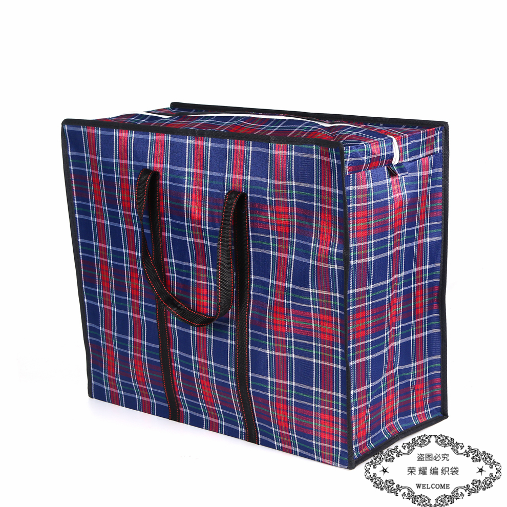 Wear-resistant moving bags, non-woven fabric moisture-proof large-capacity storage bags, luggage packing bags, good helpers for storage and moving Specification image