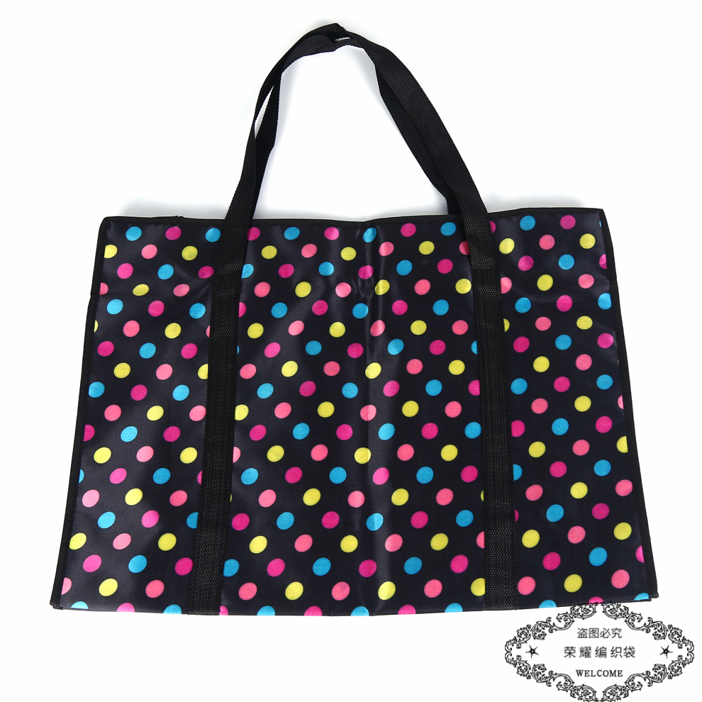 Quilt storage bags for organizing clothes, cotton quilts, large bags, household oversized clothing, moisture-proof moving luggage packing bags details Picture