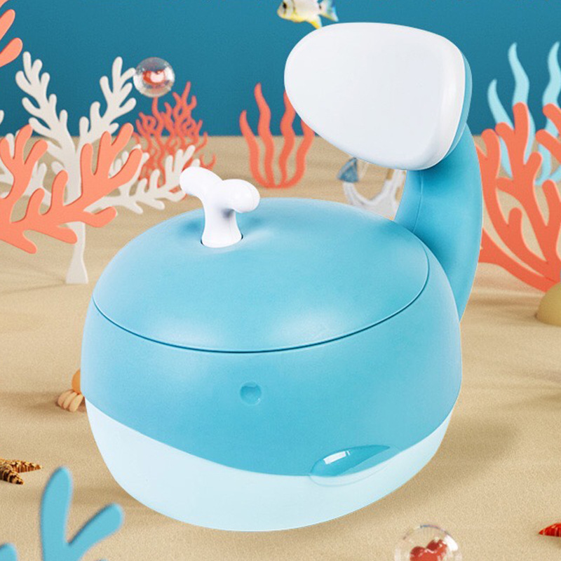 The manufacturer sells baby, little whale toilet bowls, cartoon cute urinals, potty bowls and toilet bowls for infants and toddlers