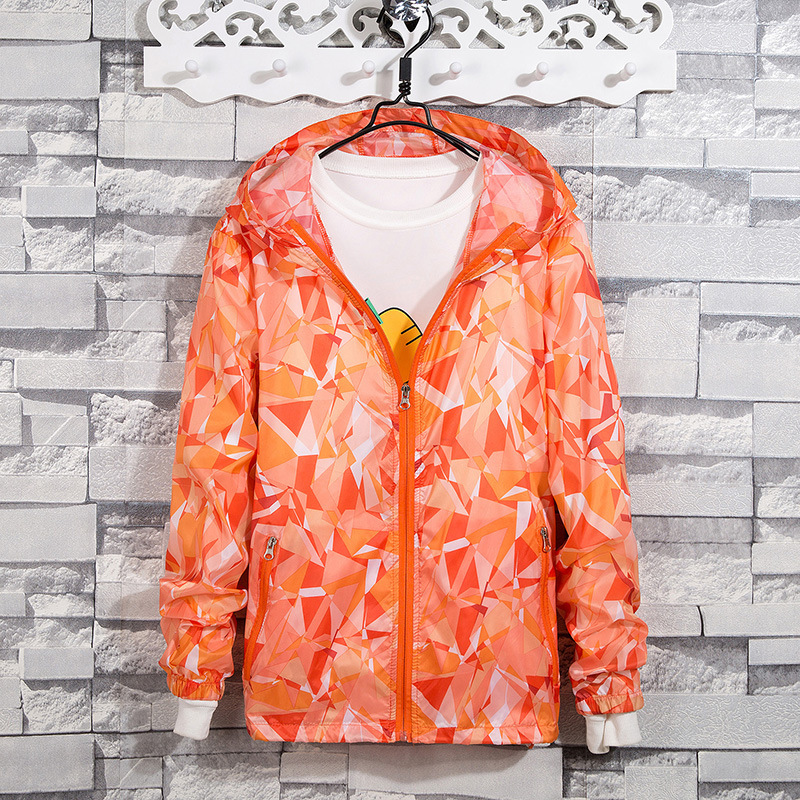 New brand of Bingbing's same style sun-protective clothing from the manufacturer, summer outdoor breathable sun-protective clothing for men and women couples, trendy wholesale details Picture