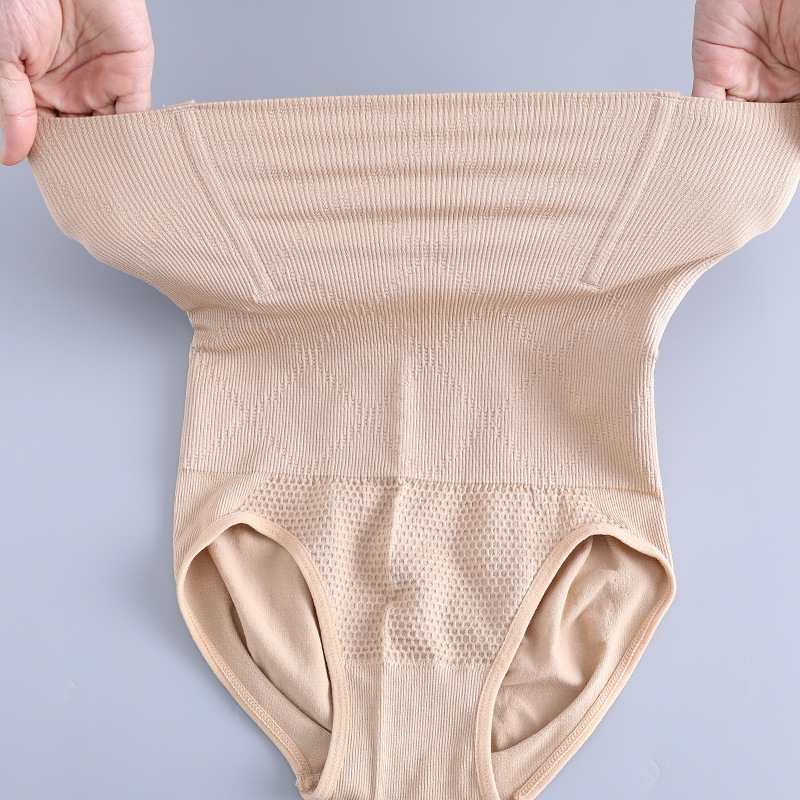 High-waisted postpartum seamless belly tightening pants, seamless belly tightening pants, stomach tightening, buttocks lifting, body shaping and beauty pants, women's body shaping pants Item Picture