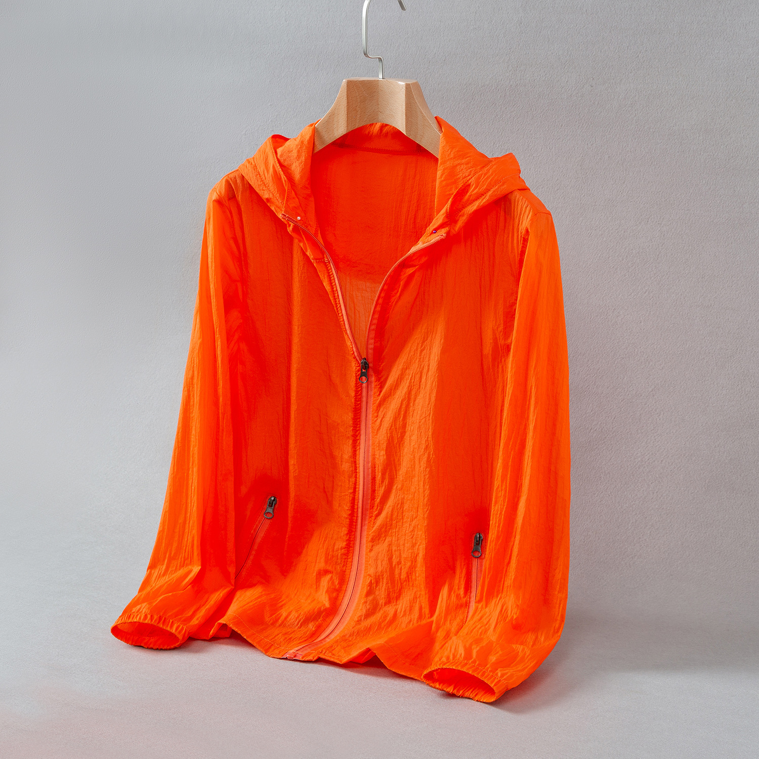 Cross-border fishing suits made of wrinkled fabric and breathable 2021 summer sun-protective clothing for couples, UV-resistant outdoor sun-protective clothing for men