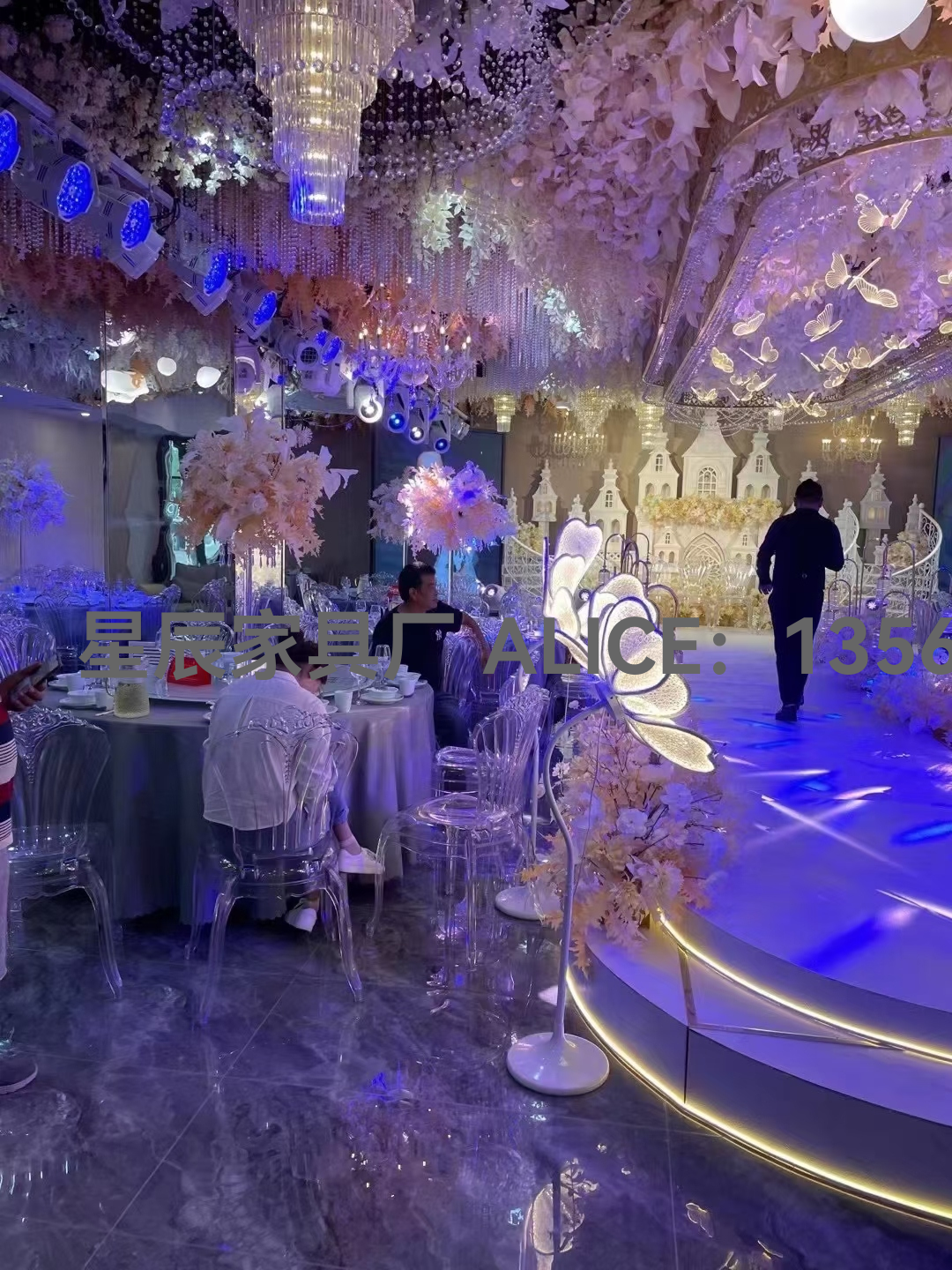透明椅PC椅子婚庆椅子防辐射椅子防蓝光椅子婚庆椅子酒店椅高档椅 details Picture