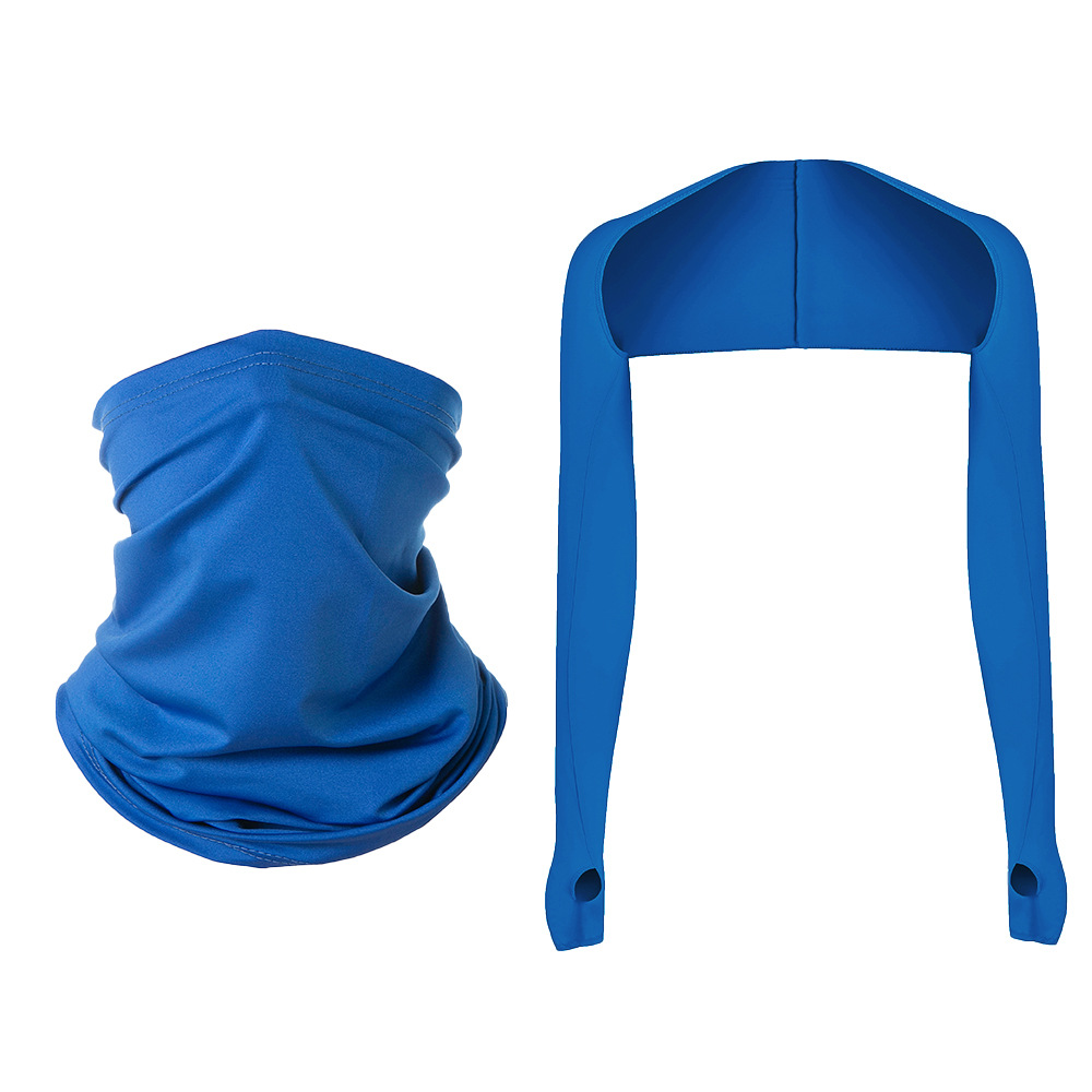 户外袖套、冰袖实物图