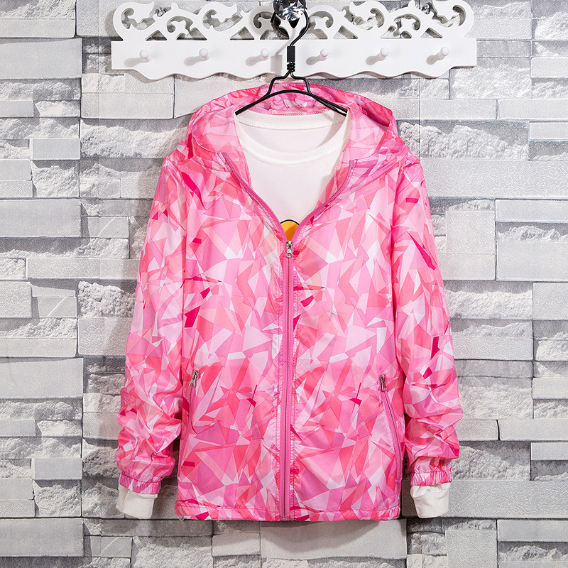 New brand of Bingbing's same style sun-protective clothing from the manufacturer, summer outdoor breathable sun-protective clothing for men and women couples, trendy wholesale Specification image
