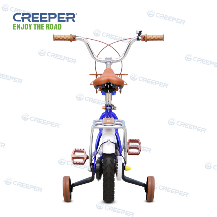 Wholesale of 12#, 14# and 16# double iron pipe reinforced frame leisure baby bicycles from the manufacturer Specification image