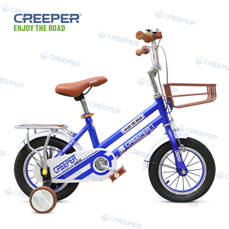 Wholesale of 12#, 14# and 16# double iron pipe reinforced frame leisure baby bicycles from the manufacturer