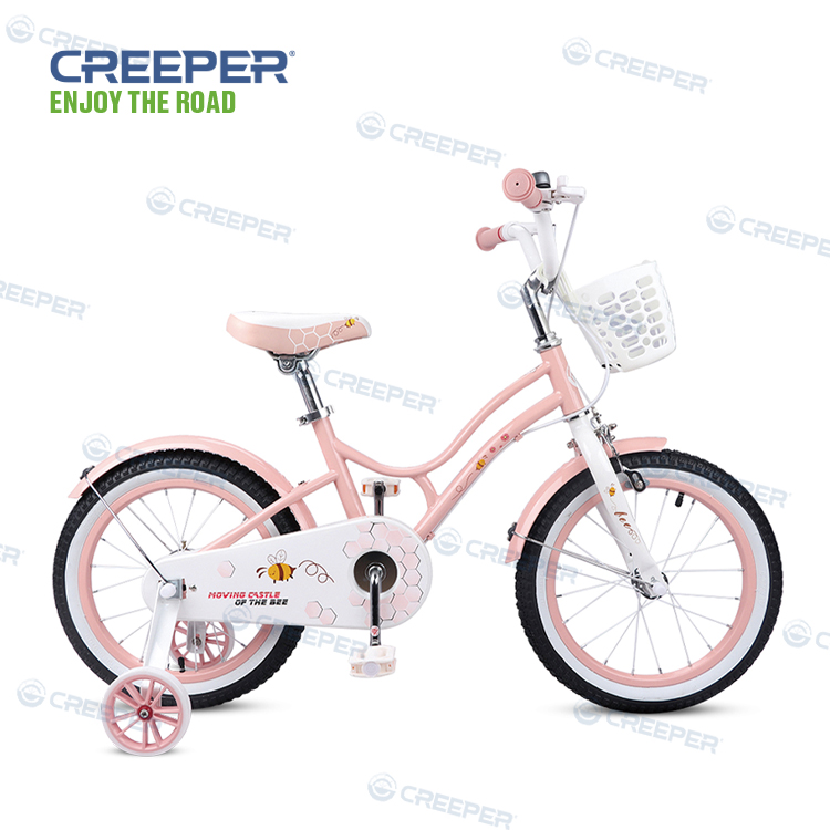 11 Three-wheeled pedal Creeper 14-inch and 16-inch children's bicycles
