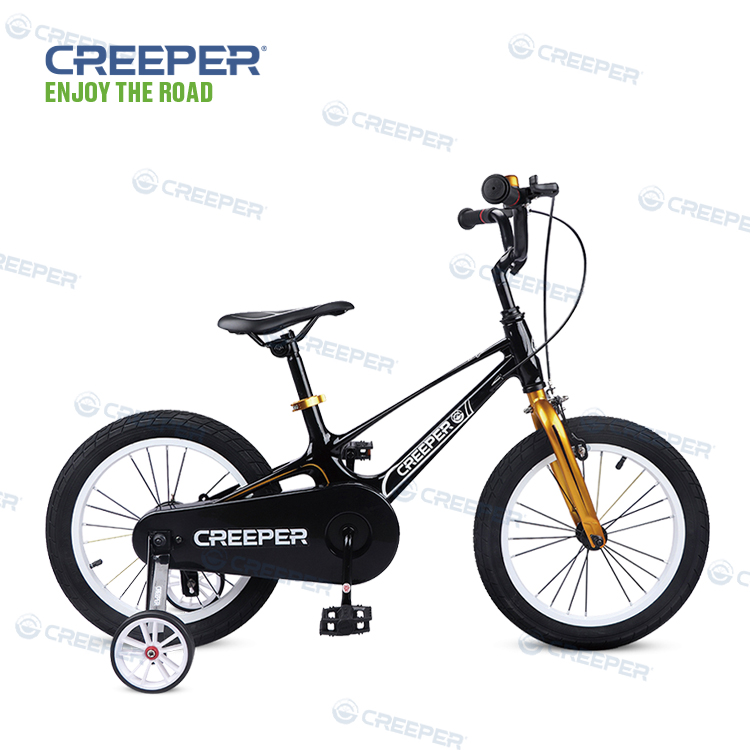 Wholesale and retail of the latest CREEPER three-wheeled children's bicycle with auxiliary wheels from the manufacturer details Picture