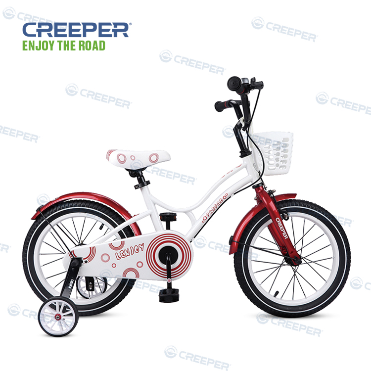11 Three-wheeled pedal Creeper 14-inch and 16-inch children's bicycles details Picture