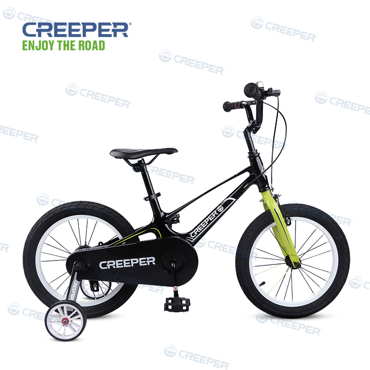 Wholesale and retail of the latest CREEPER three-wheeled children's bicycle with auxiliary wheels from the manufacturer