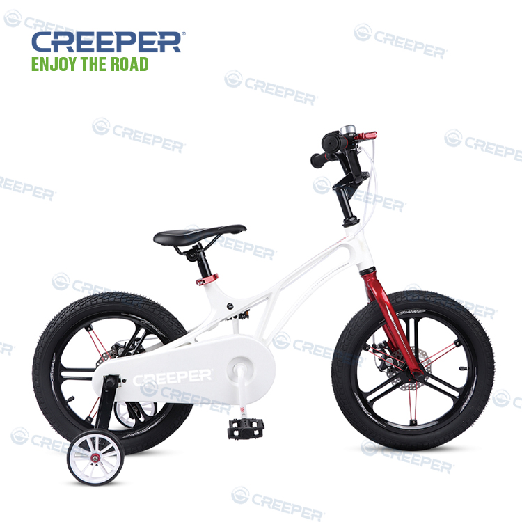 Direct sales, wholesale and retail of Creeper 14-inch and 16-inch tricycles with auxiliary wheels for children details Picture