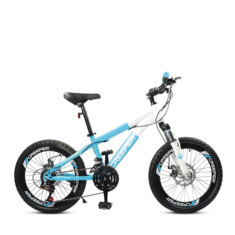 CREEPER crawling bicycle, student bicycle Application Scenario