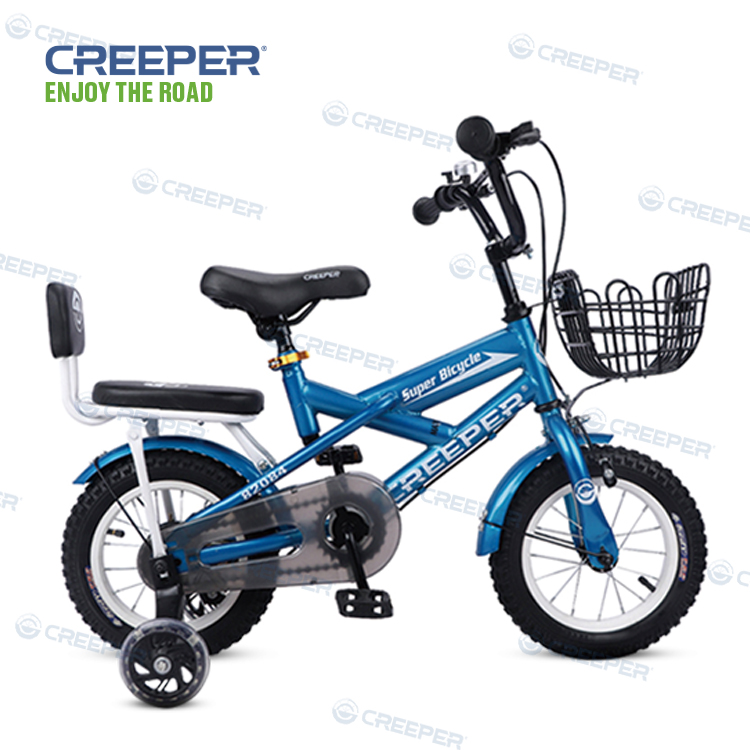 1 Children's bicycle 12 14 16 20 Metallic multi-color auxiliary tricycle CREEPER Specification image