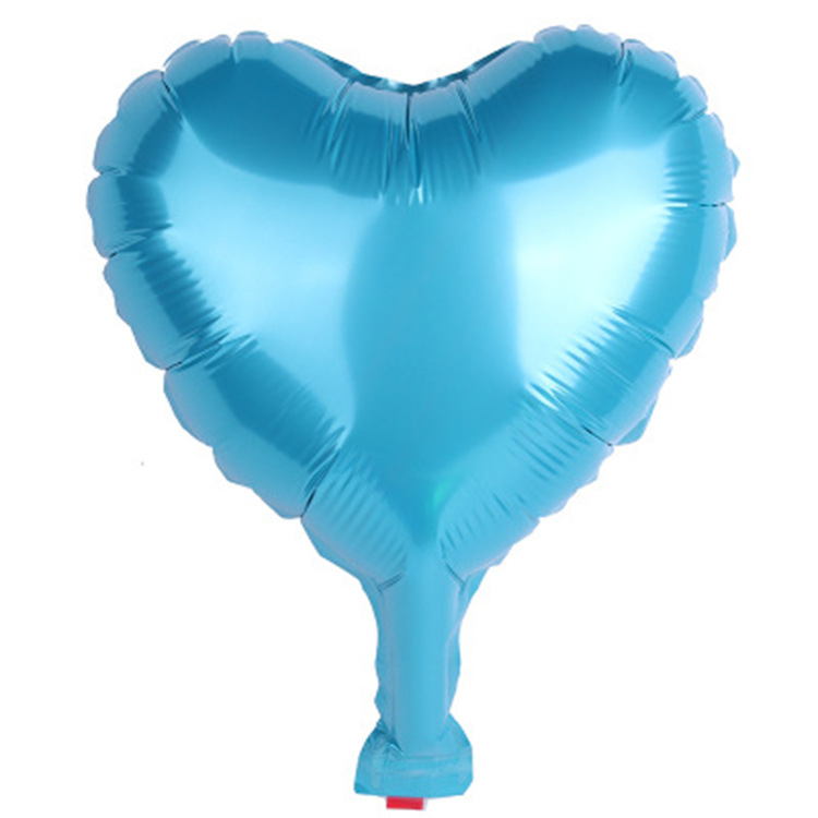 Venta directa de fábrica 10 pulgadas amor globo de película de aluminio globo en forma de corazón boda sala de bodas propuesta de boda arreglo de fiesta decoración globo Application Scenario