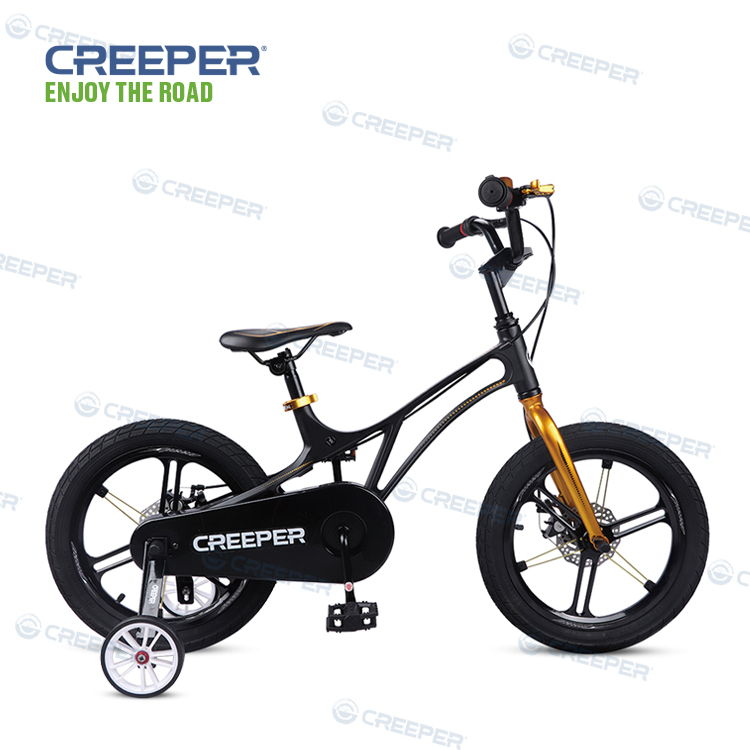 Direct sales, wholesale and retail of Creeper 14-inch and 16-inch tricycles with auxiliary wheels for children