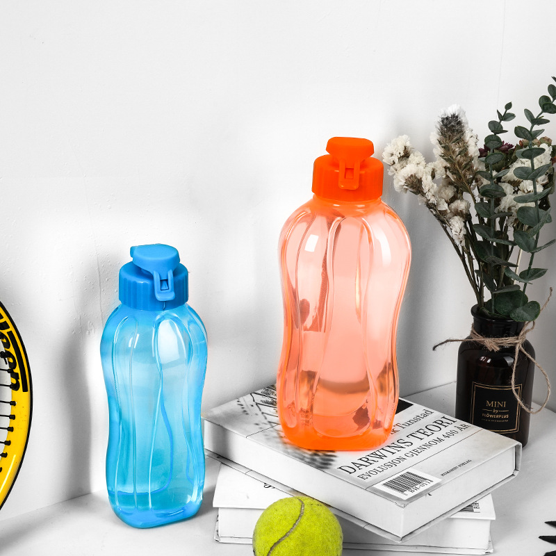 X49-P-19 large-capacity PP BPA-free plastic water cup, portable large outdoor sports water bottle, creative cup Specification image