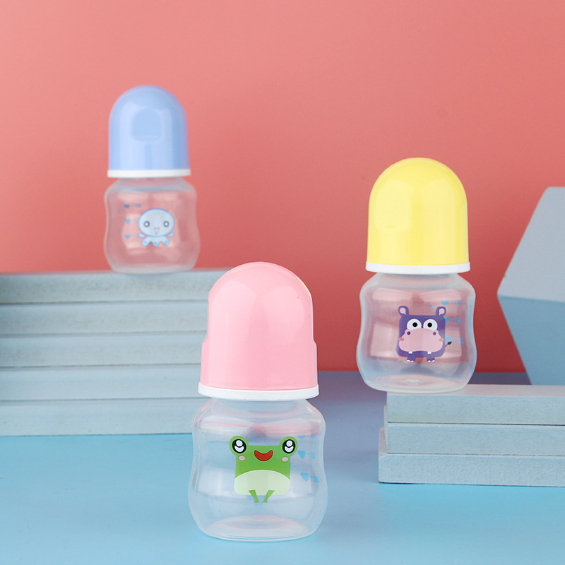 60ml pet milk bottles with pet nipples for kittens to feed milk and water, newborn puppies for sale from the factory