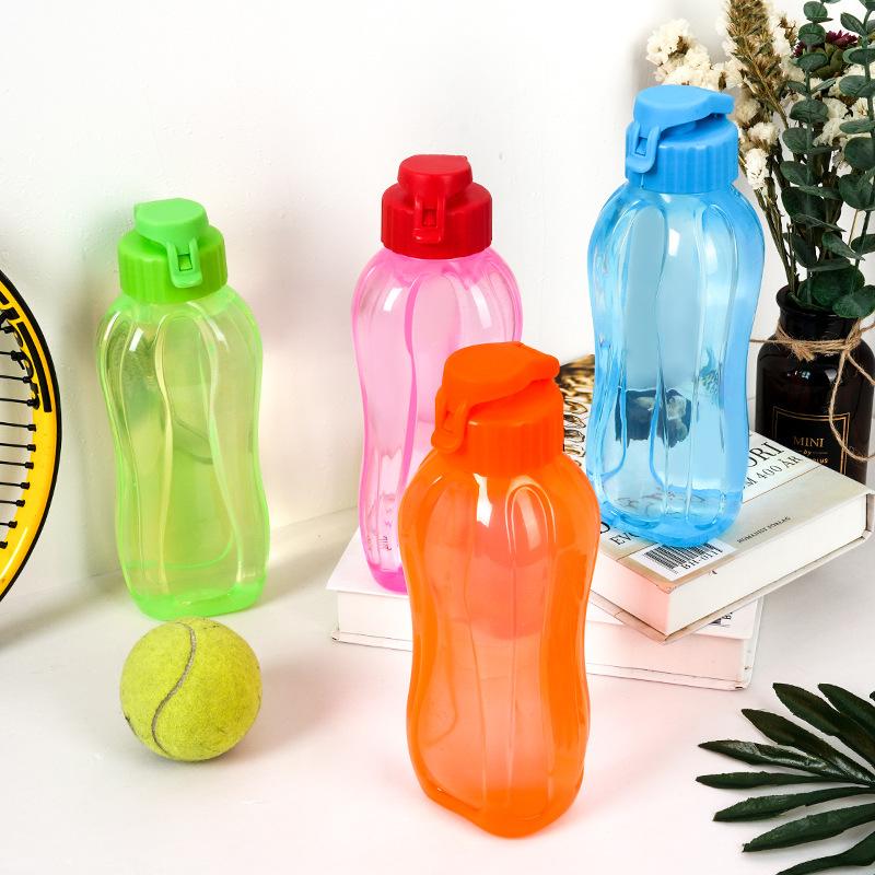 X49-P-19 large-capacity PP BPA-free plastic water cup, portable large outdoor sports water bottle, creative cup details Picture