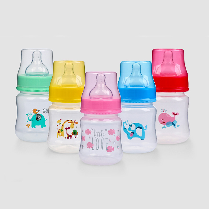 مصنع القنينة PP ذات العيار الواسع ضد السقوط والاغتناق والقنينة PP ذات المصب القوسي 240ml300m Specification image