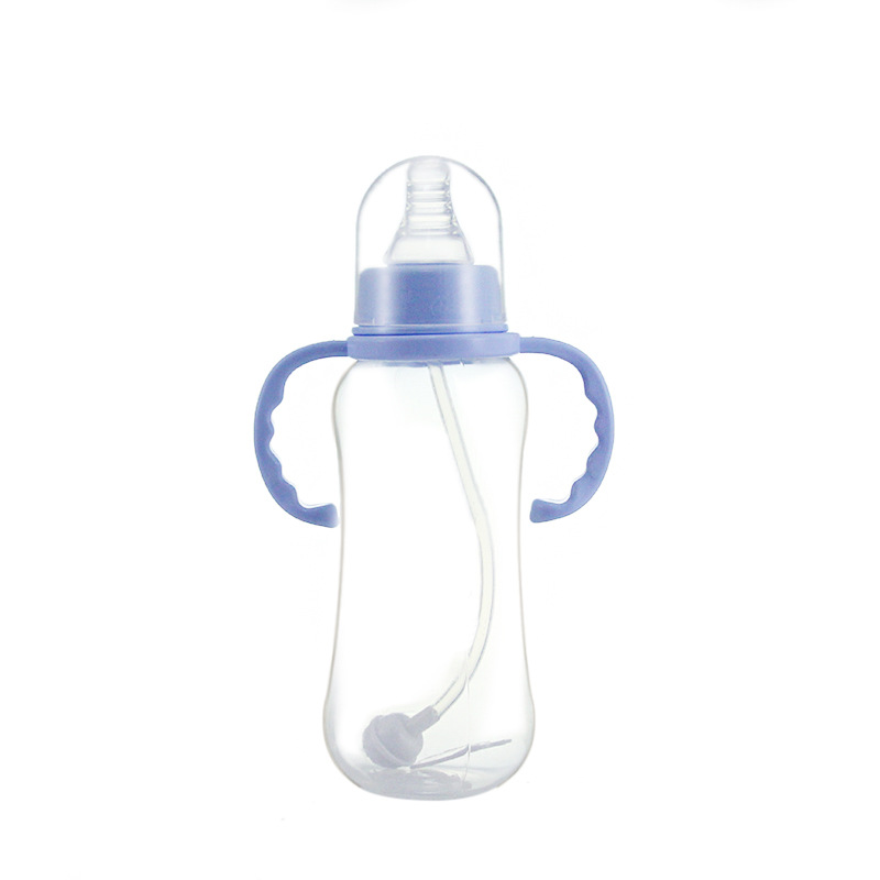 Standard-mouth pp plastic baby bottles support OEM for newborn baby bottles, 280mL baby bottles, factory wholesale Item Picture