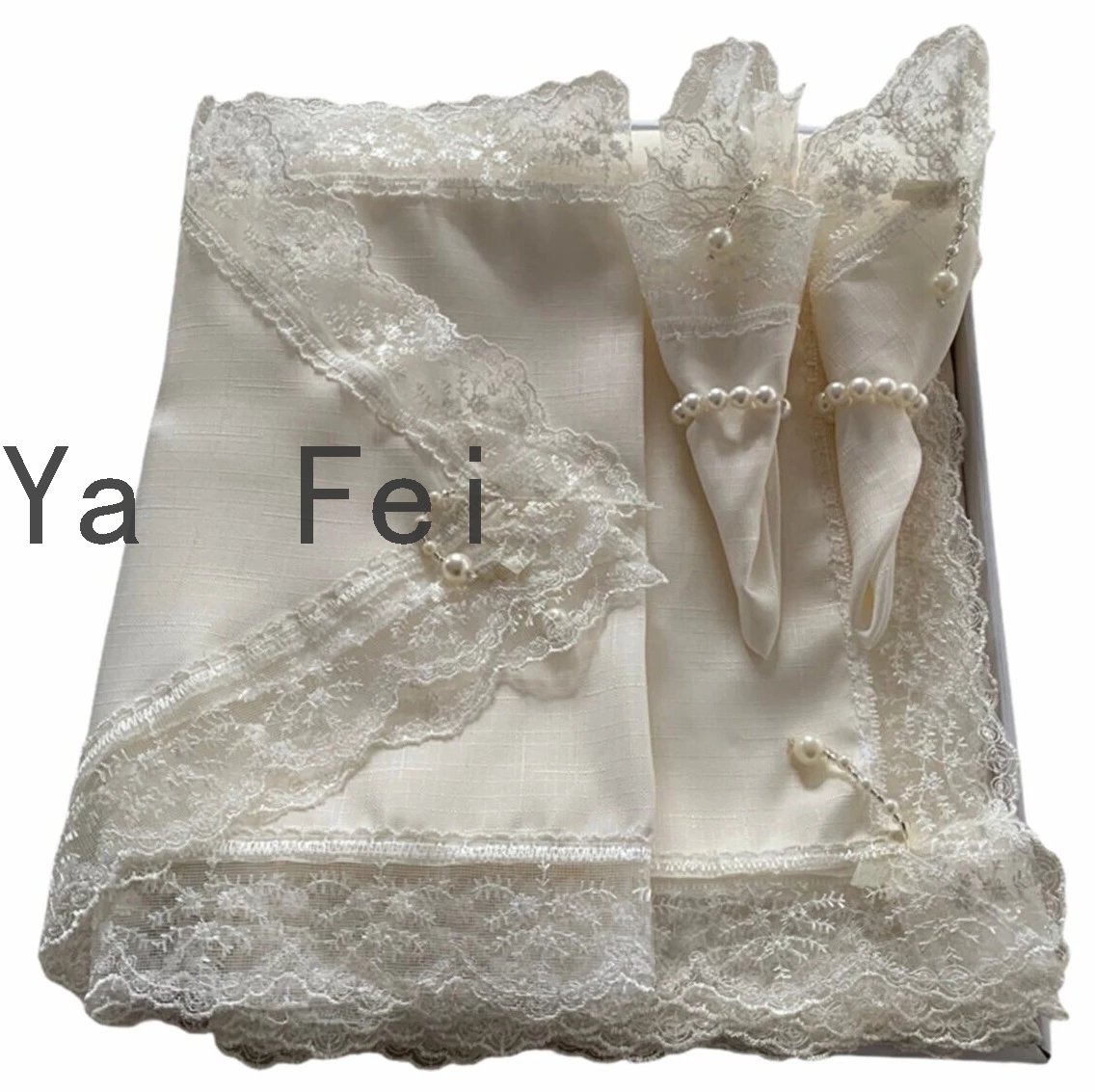 餐桌布艺/台布/桌布实物图