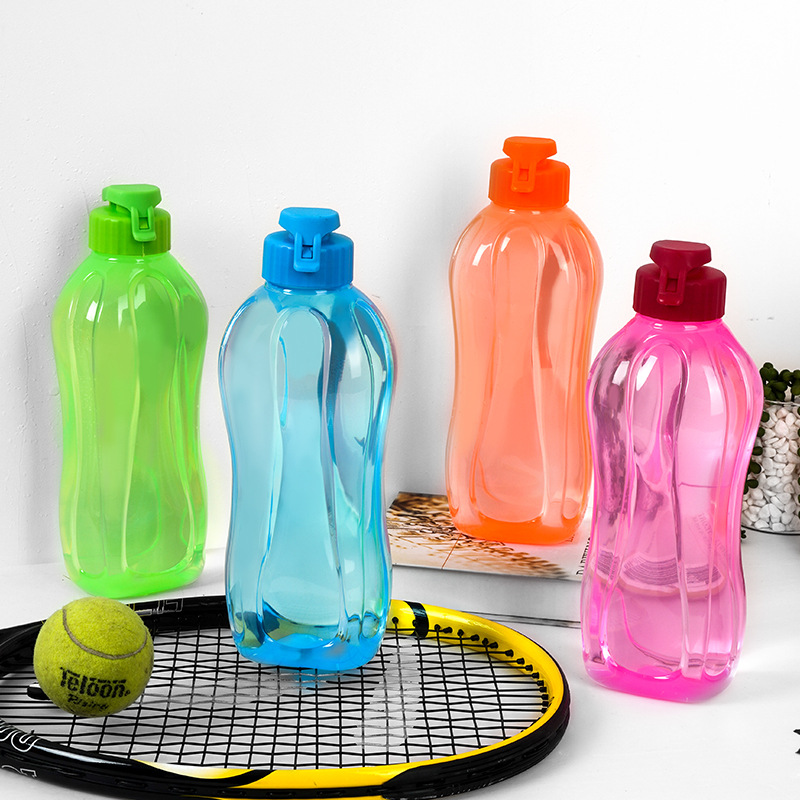 X49-P-19大容量PP不含BPA塑料水杯子便携大号户外运动水壶创意杯