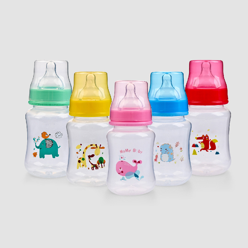 مصنع القنينة PP ذات العيار الواسع ضد السقوط والاغتناق والقنينة PP ذات المصب القوسي 240ml300m details Picture