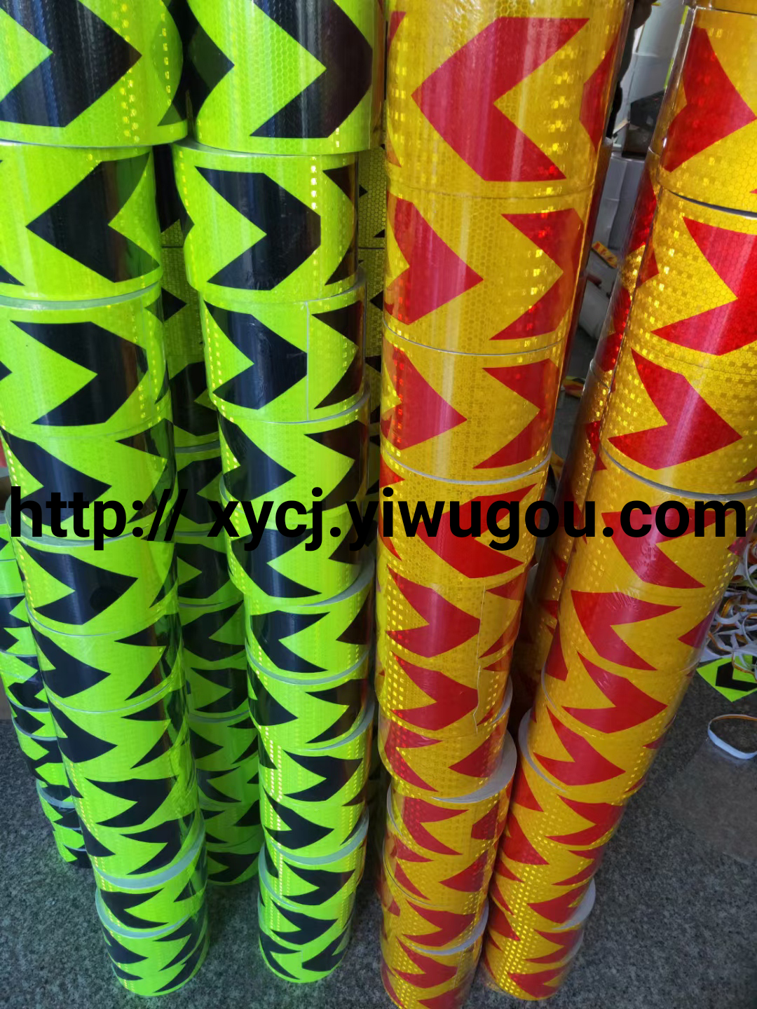 订制无尘车间地面黑黄警示胶带 斑玛线标识胶带 彩色pvc警示胶带