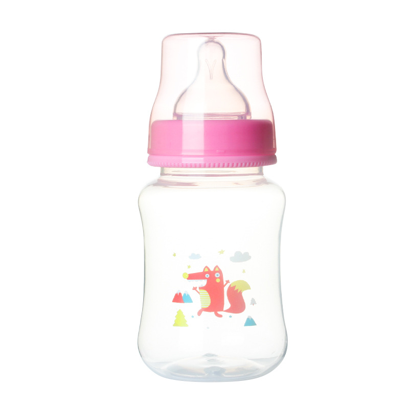 مصنع القنينة PP ذات العيار الواسع ضد السقوط والاغتناق والقنينة PP ذات المصب القوسي 240ml300m Item Picture