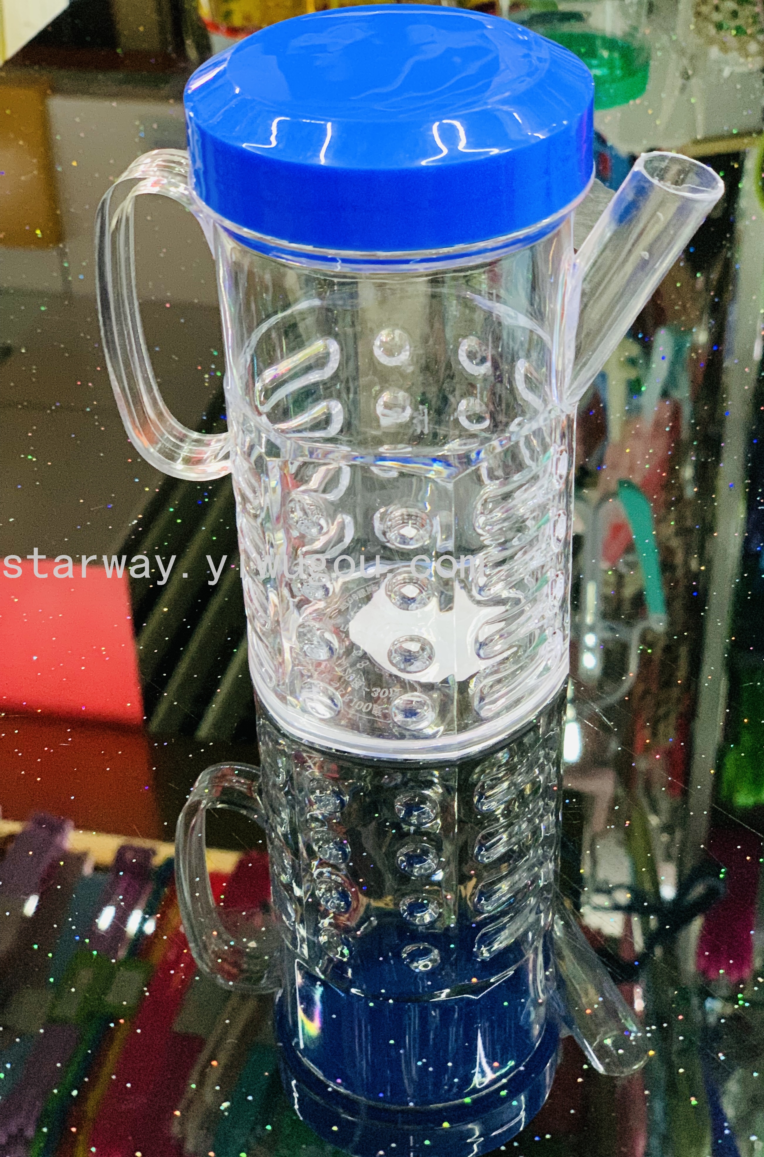 Juice cup, washbasin cup, plastic water cup, transparent plastic cup, cartoon plastic cup, mixed-color plastic cup Specification image