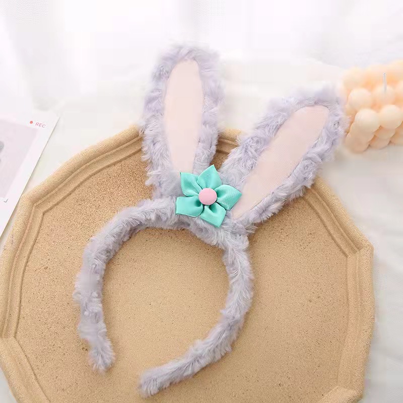 Children's Rabbit Ears Star Deilu Hair Band Amusement Park The Same Hair Card Hair Accessories Fairy Forest Net Red Hair Headband Item Picture