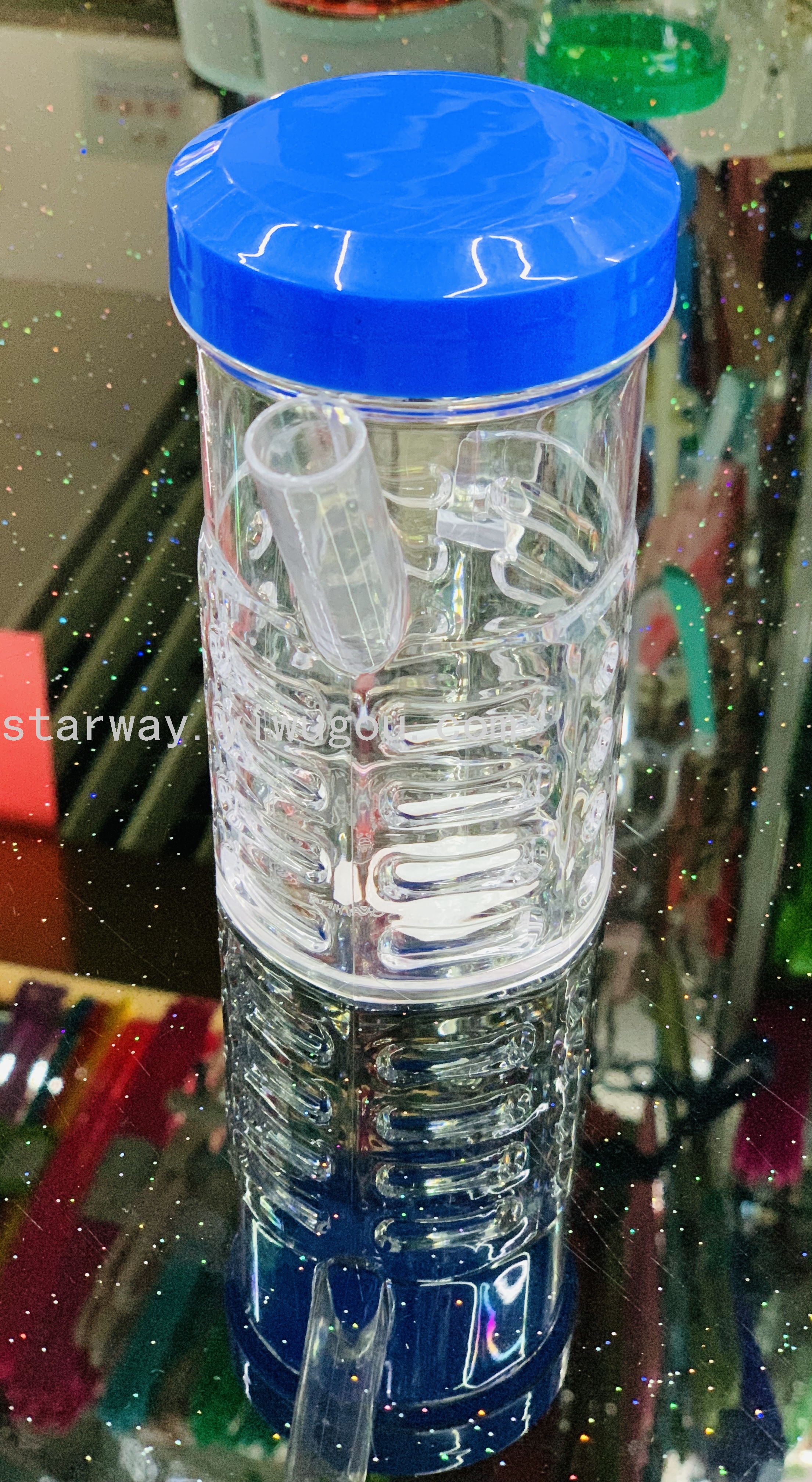 果汁杯 洗漱杯 塑料水杯 透明塑料杯 卡通塑料杯 混色塑料杯