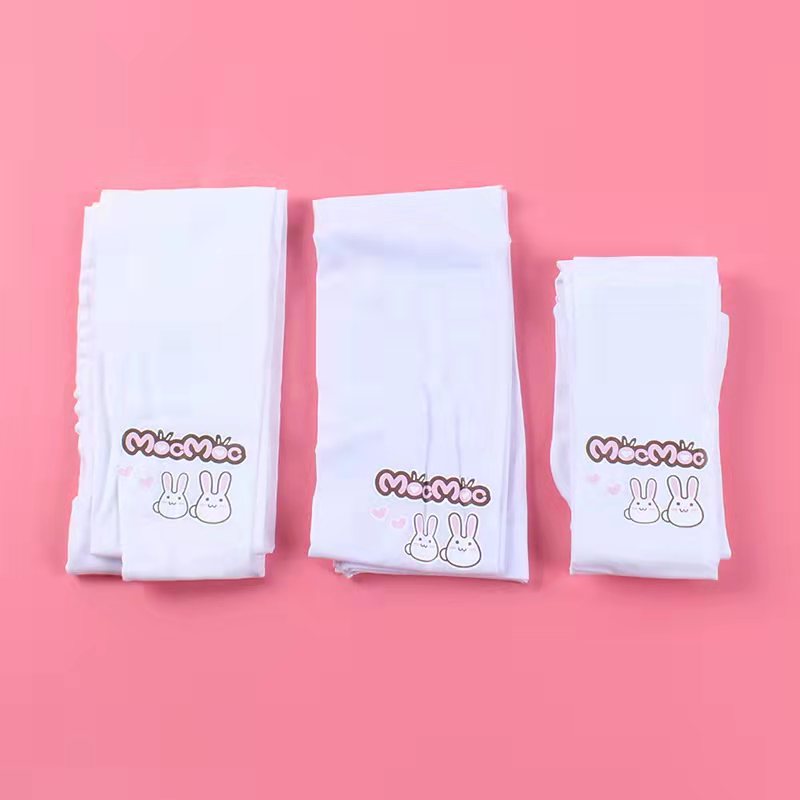 春夏天鹅绒打底裤 儿童连裤袜 可定制图案和颜色